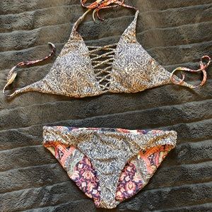 Billabong reversible swimsuit